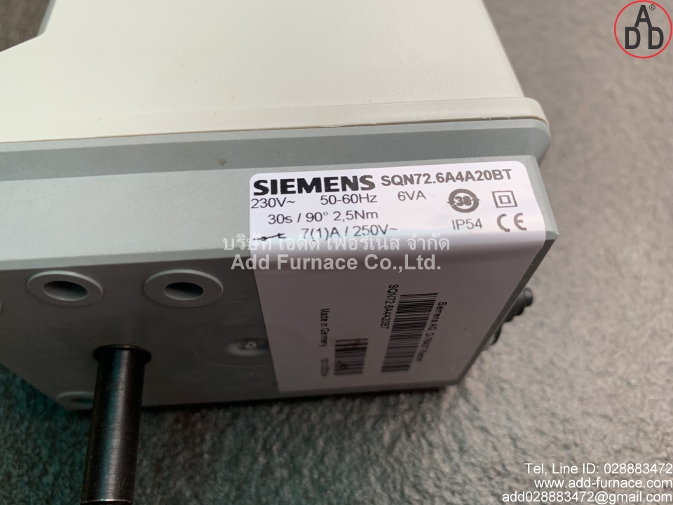 Siemens SQN72.644A20BT(3)